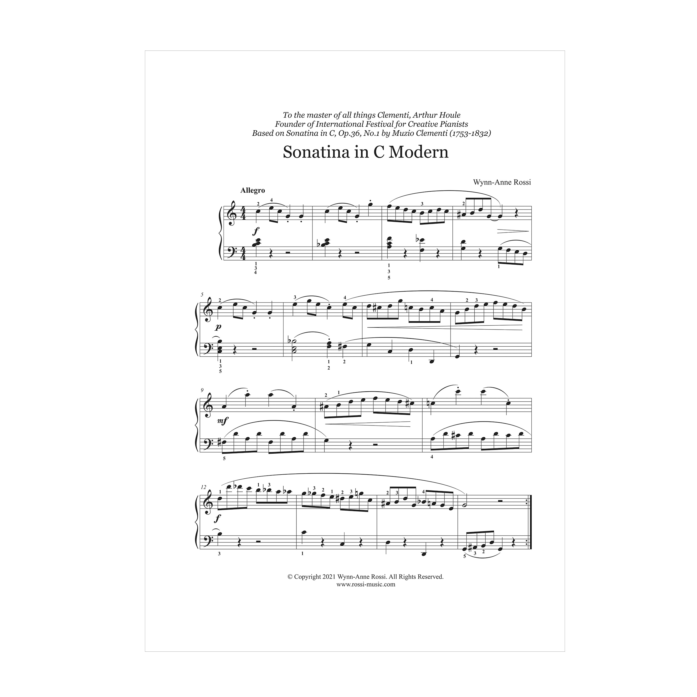 Wynn-Anne Rossi - Classics Made New