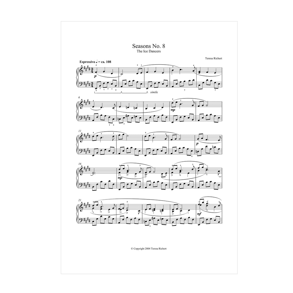 Teresa Richert - Seasons