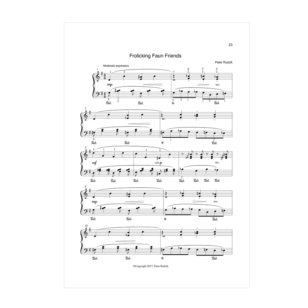Peter Rudzik - The Book of Easy Piano Magic