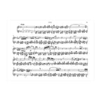 Mozart - Wind Serenade K361 Gran Partita arranged piano duet