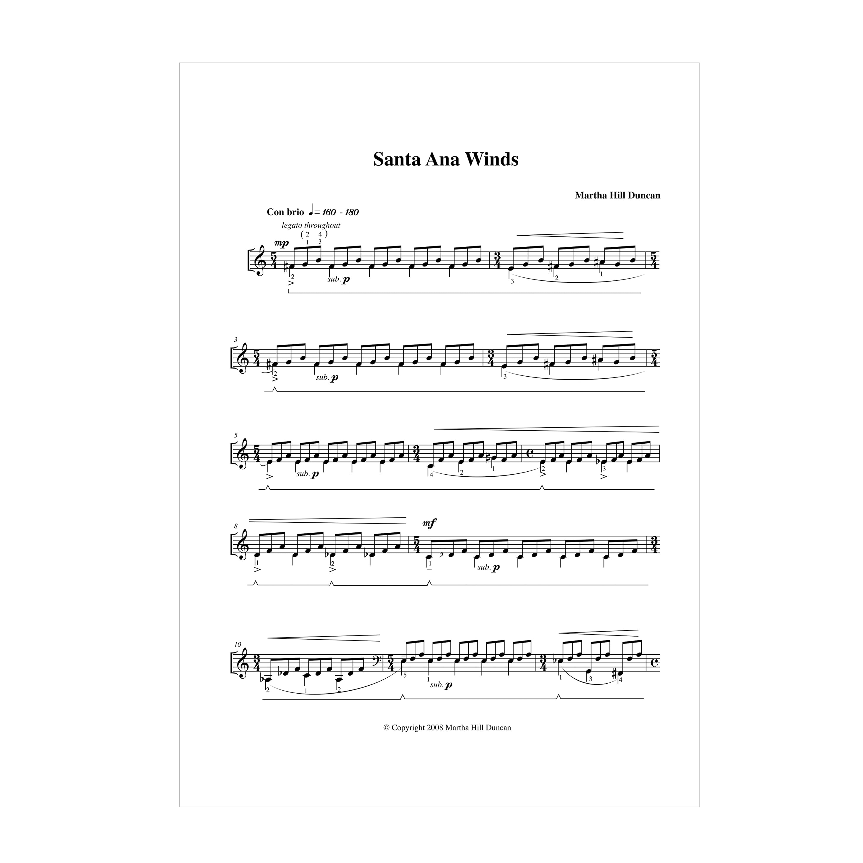 Martha Hill Duncan - Isla Vista Suite