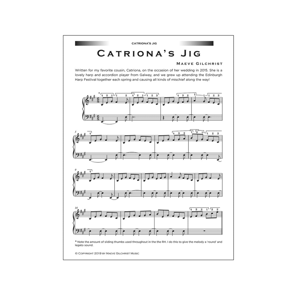 Maeve Gilchrist - Catriona's Jig