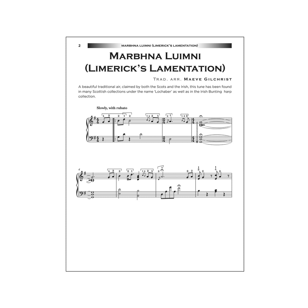 Maeve Gilchrist - Limerick’s Lamentation (Marbhna Luimni)