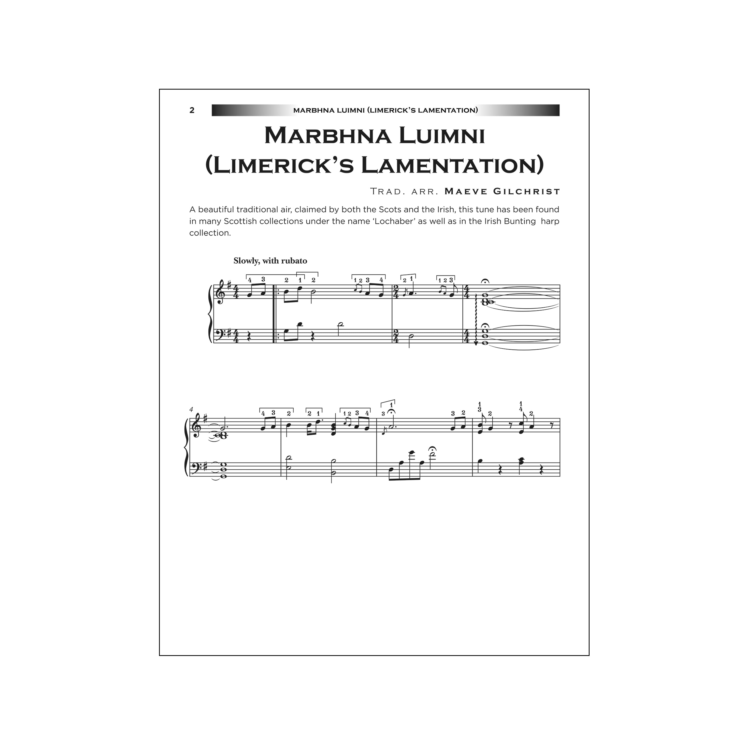 Maeve Gilchrist - Limerick’s Lamentation (Marbhna Luimni)