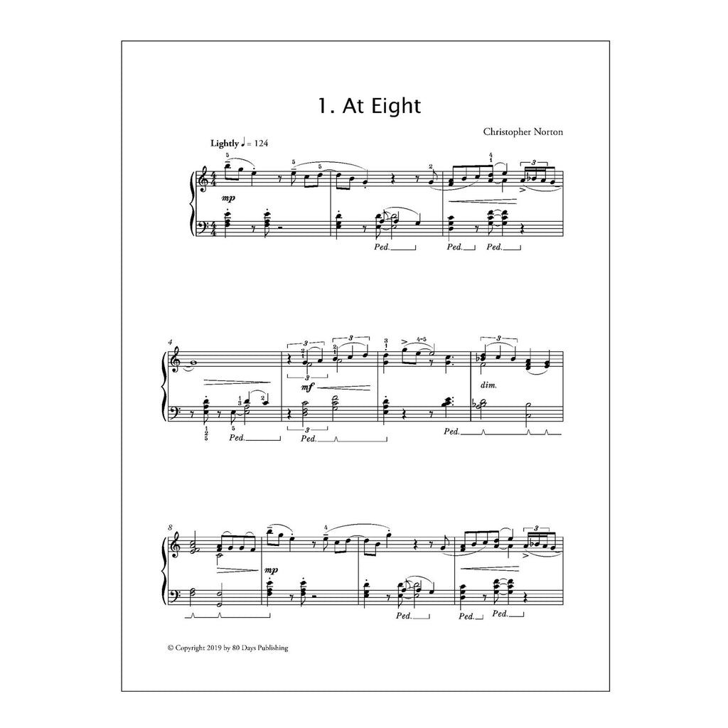 Christopher Norton Connections for Piano 9