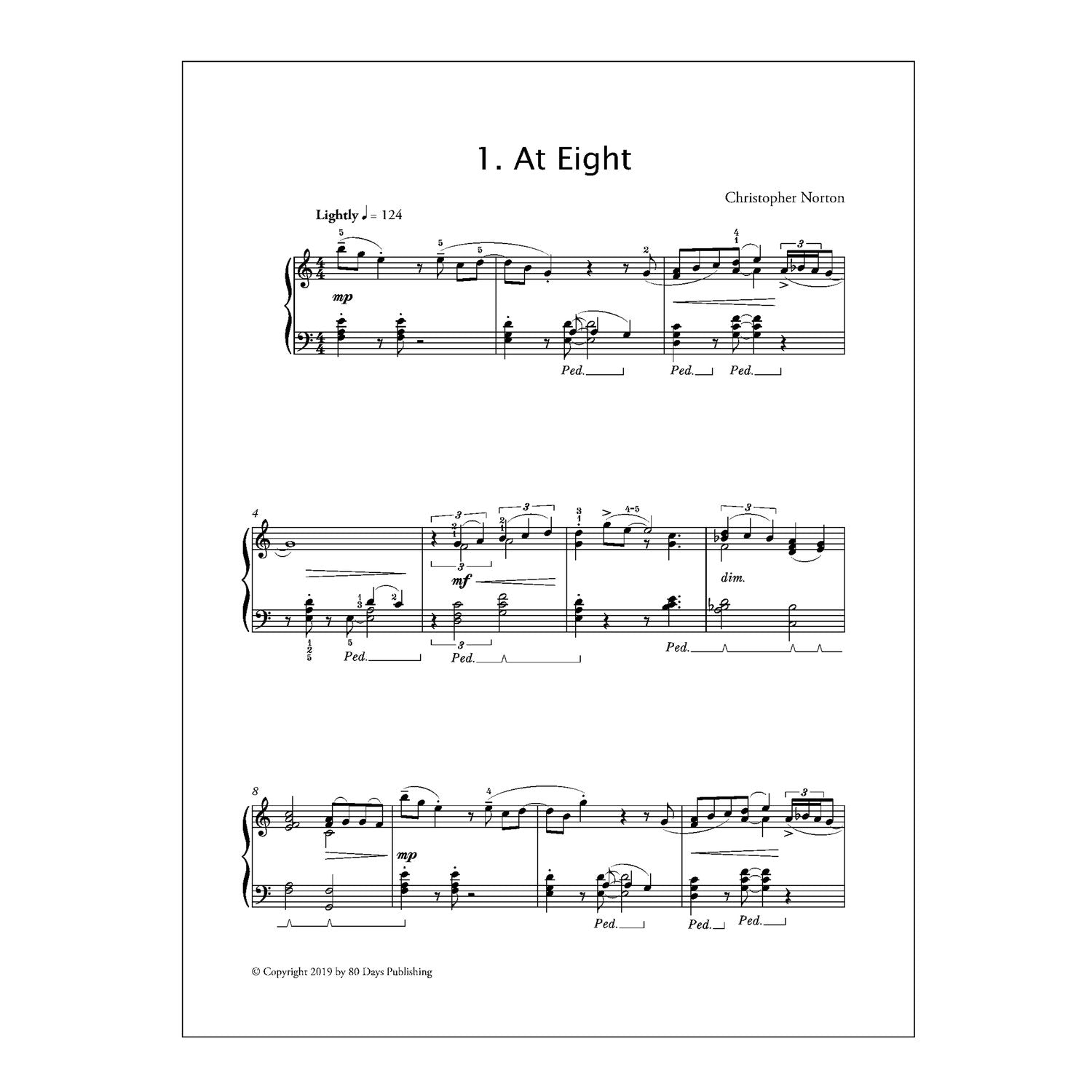 Christopher Norton Connections for Piano 9