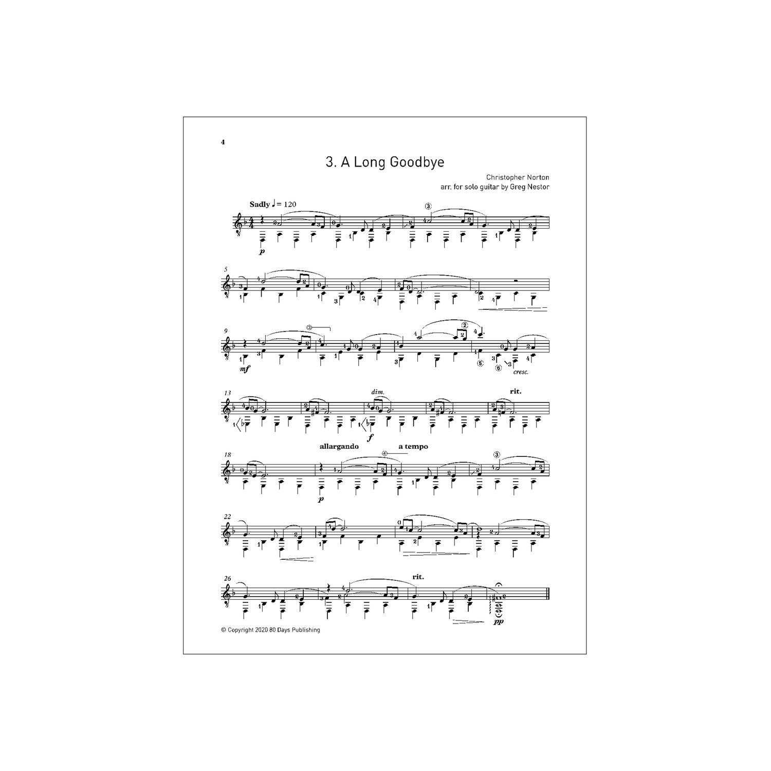 Christopher Norton Connections for guitar book 2