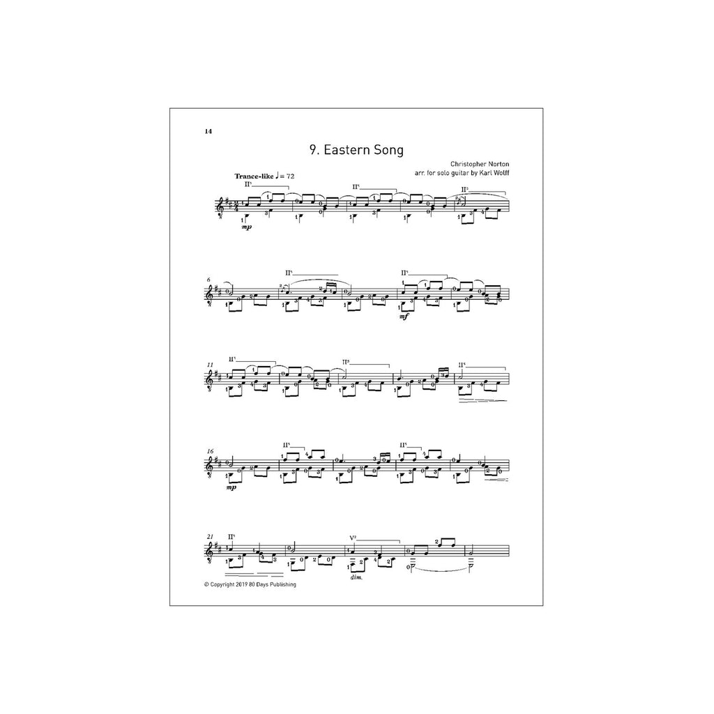 Christopher Norton Connections for guitar book 2