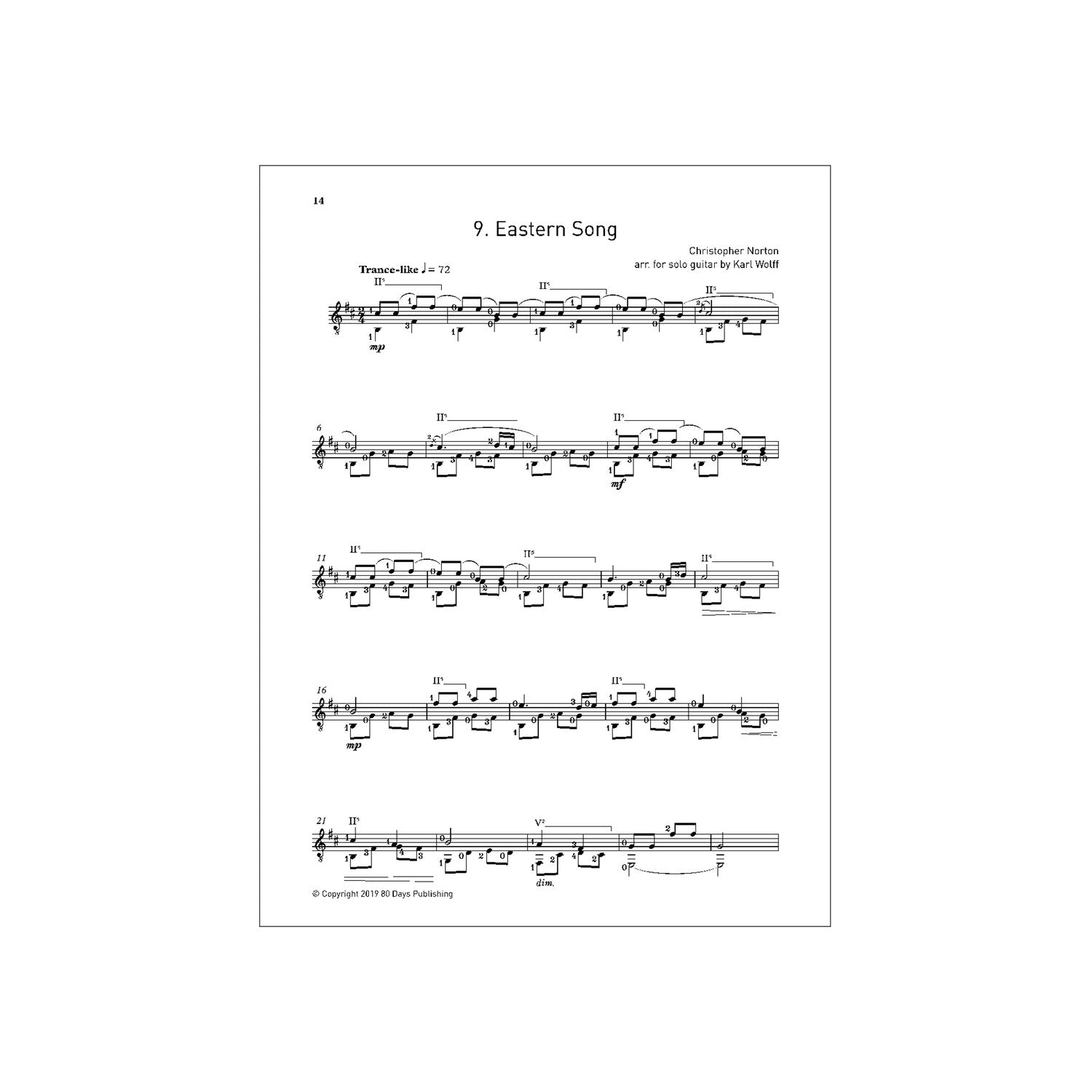 Christopher Norton Connections for guitar book 2