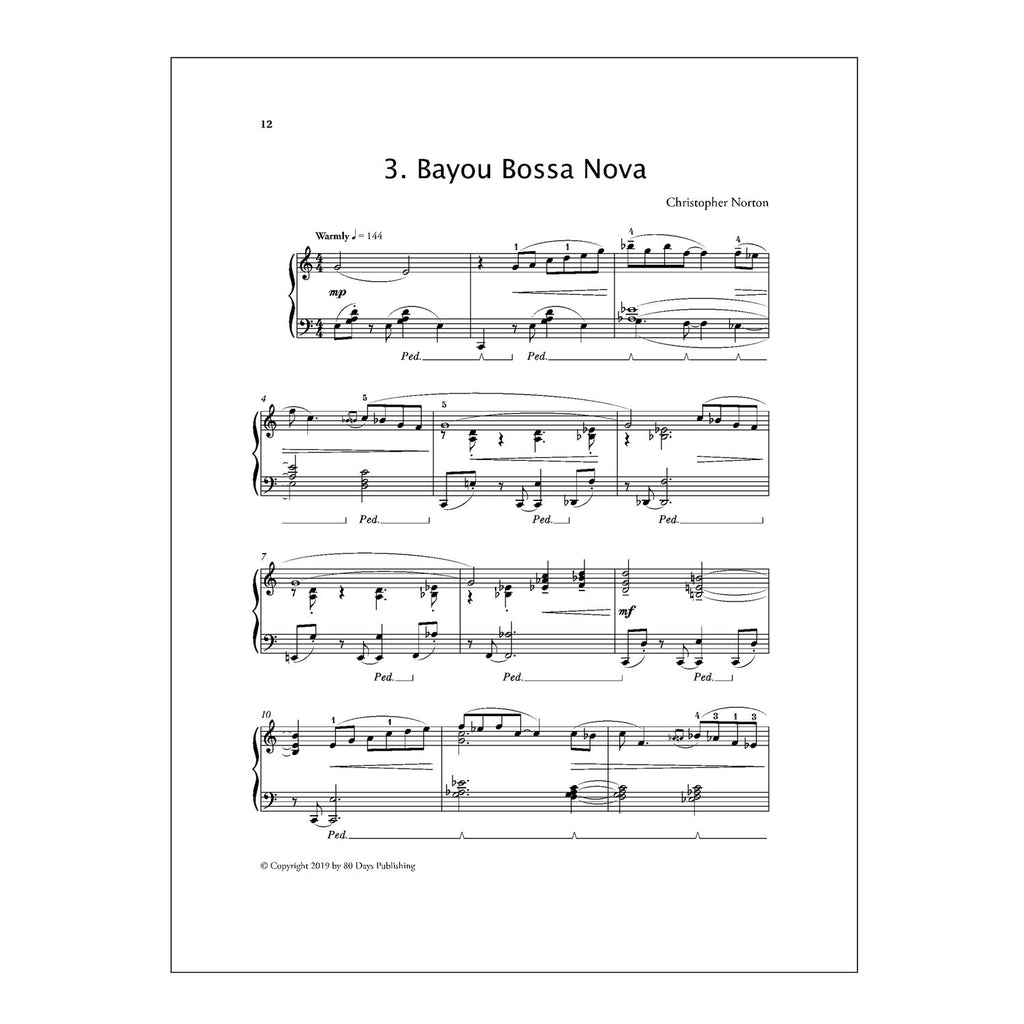 Christopher Norton Connections for Piano 10
