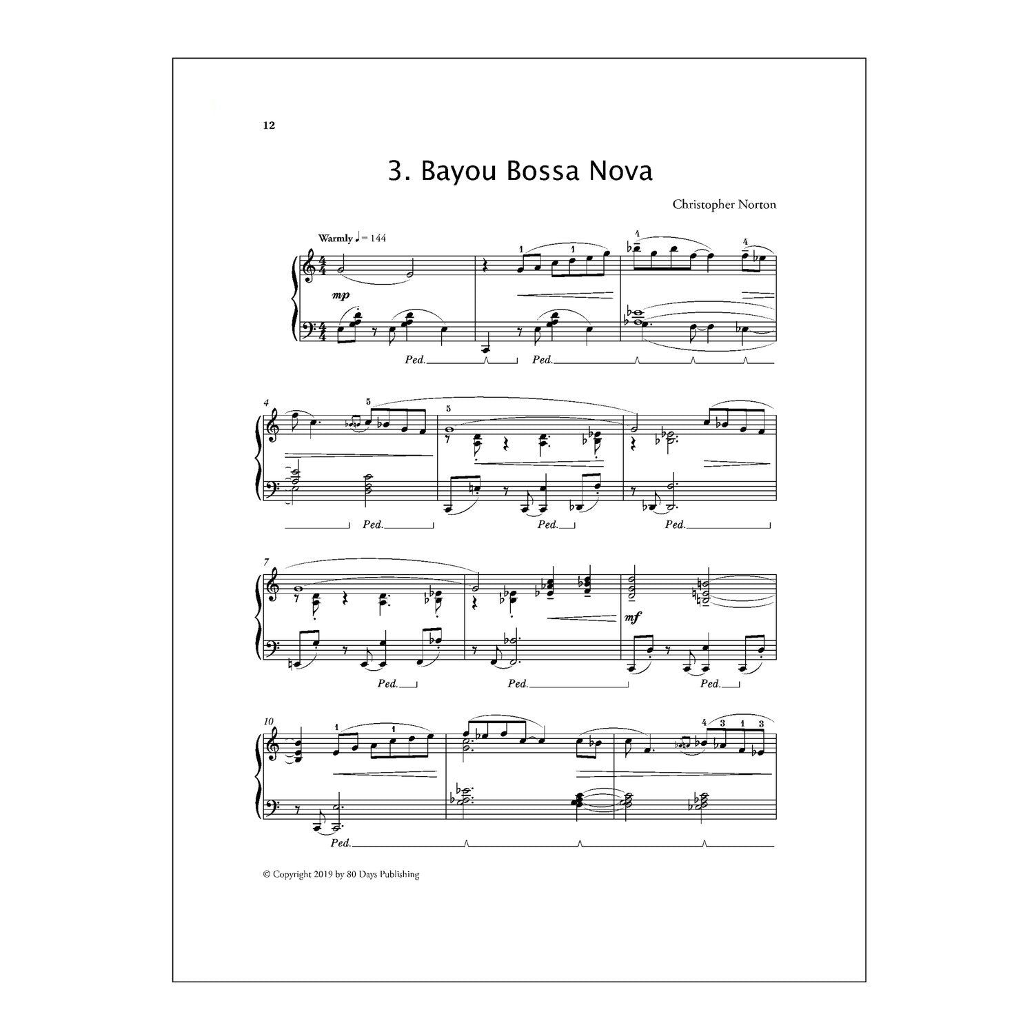 Christopher Norton Connections for Piano 10