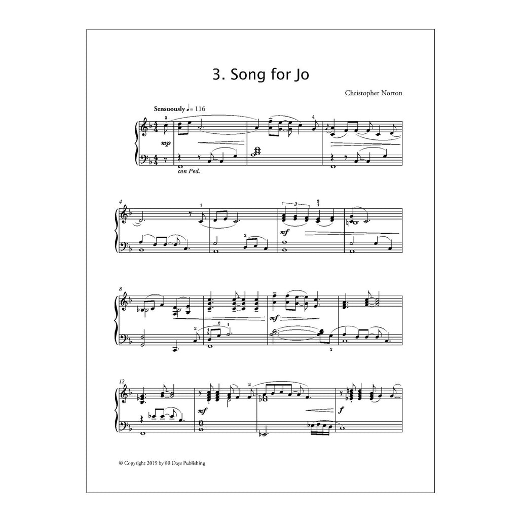 Christopher Norton Connections for Piano 9