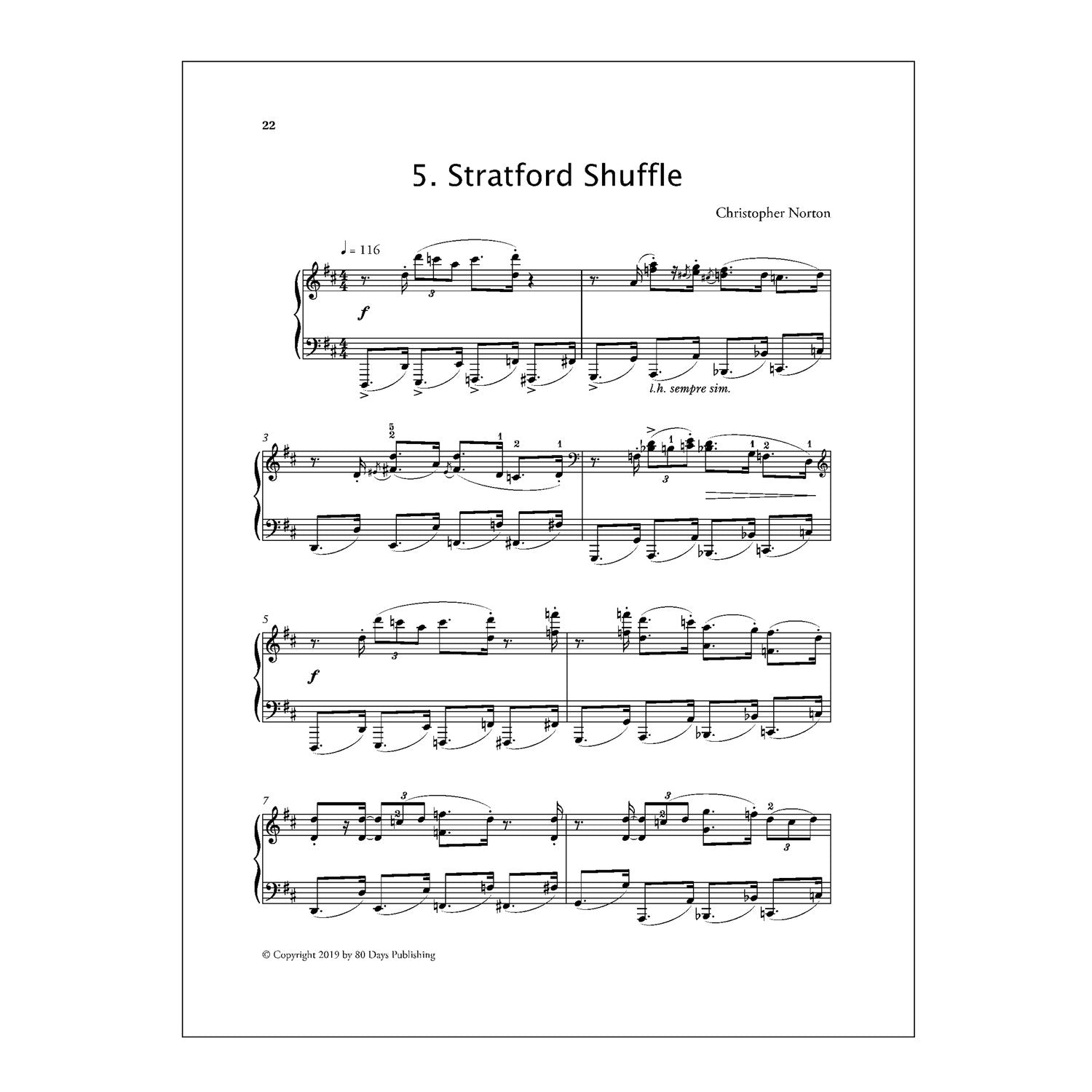 Christopher Norton Connections for Piano 10