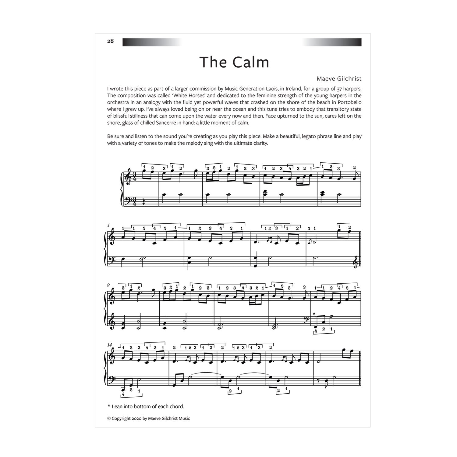 Maeve Gilchrist - The Calm from The Harpweaver