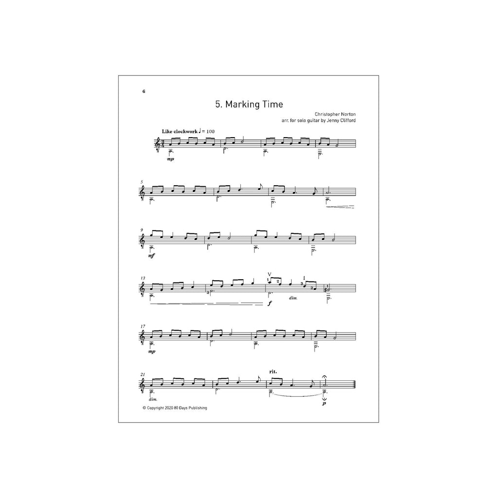 Christopher Norton Connections for guitar book 1