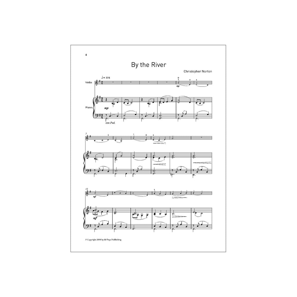 Christopher Norton Connections for violin book 1