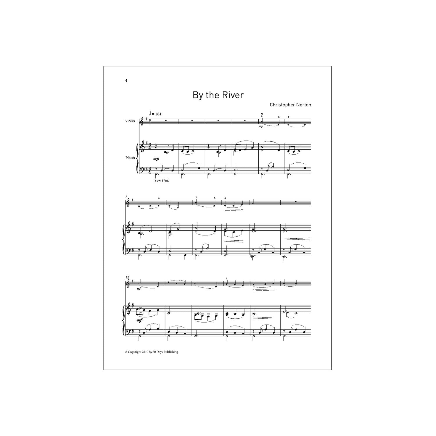Christopher Norton Connections for violin book 1