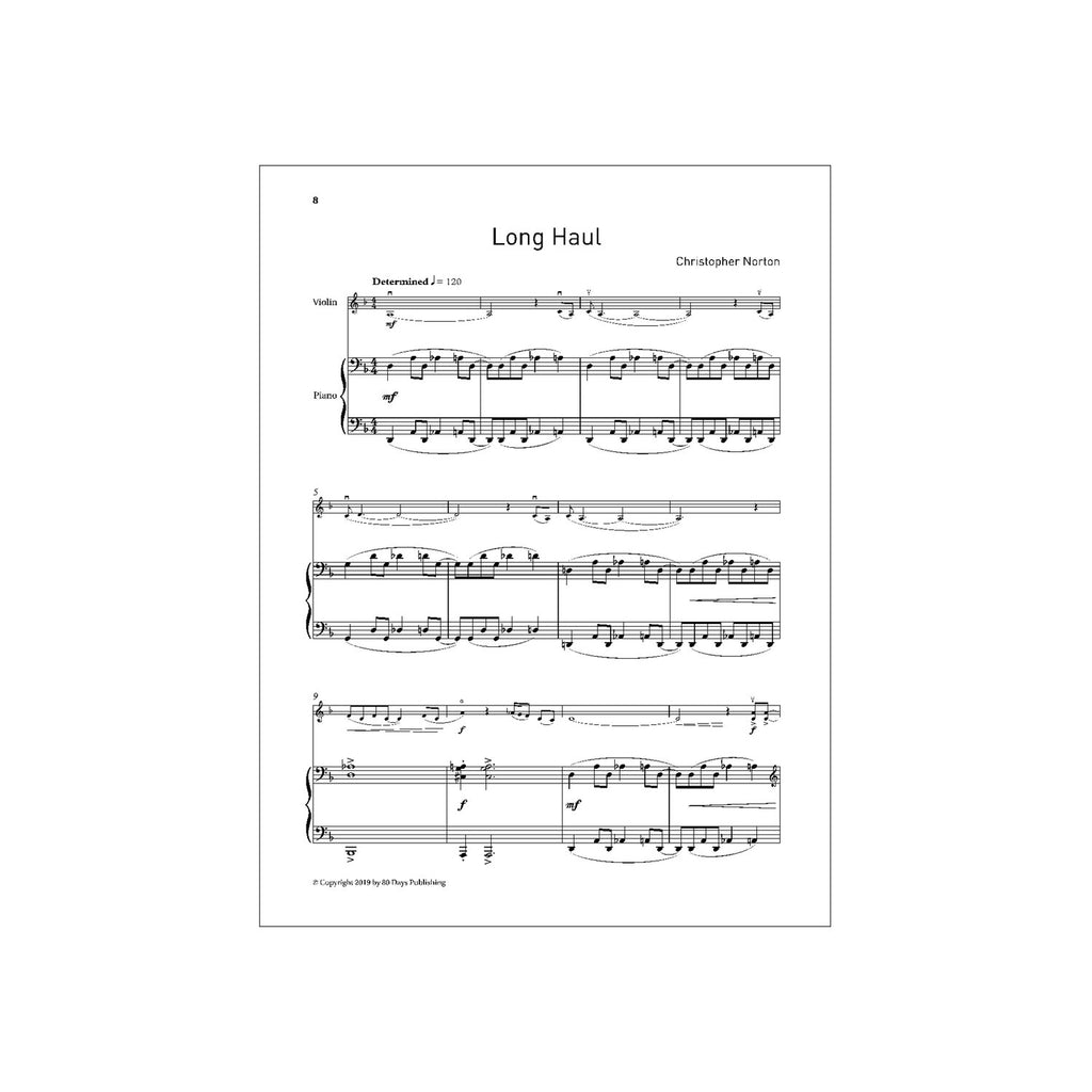 Christopher Norton Connections for violin book 2