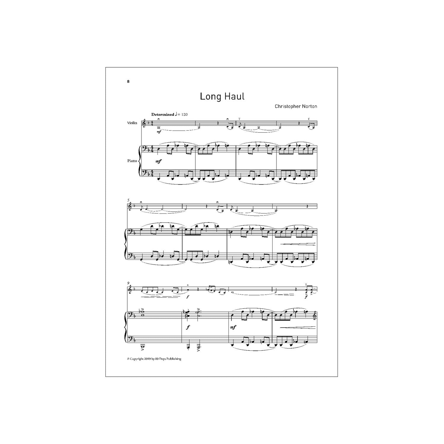 Christopher Norton Connections for violin book 2