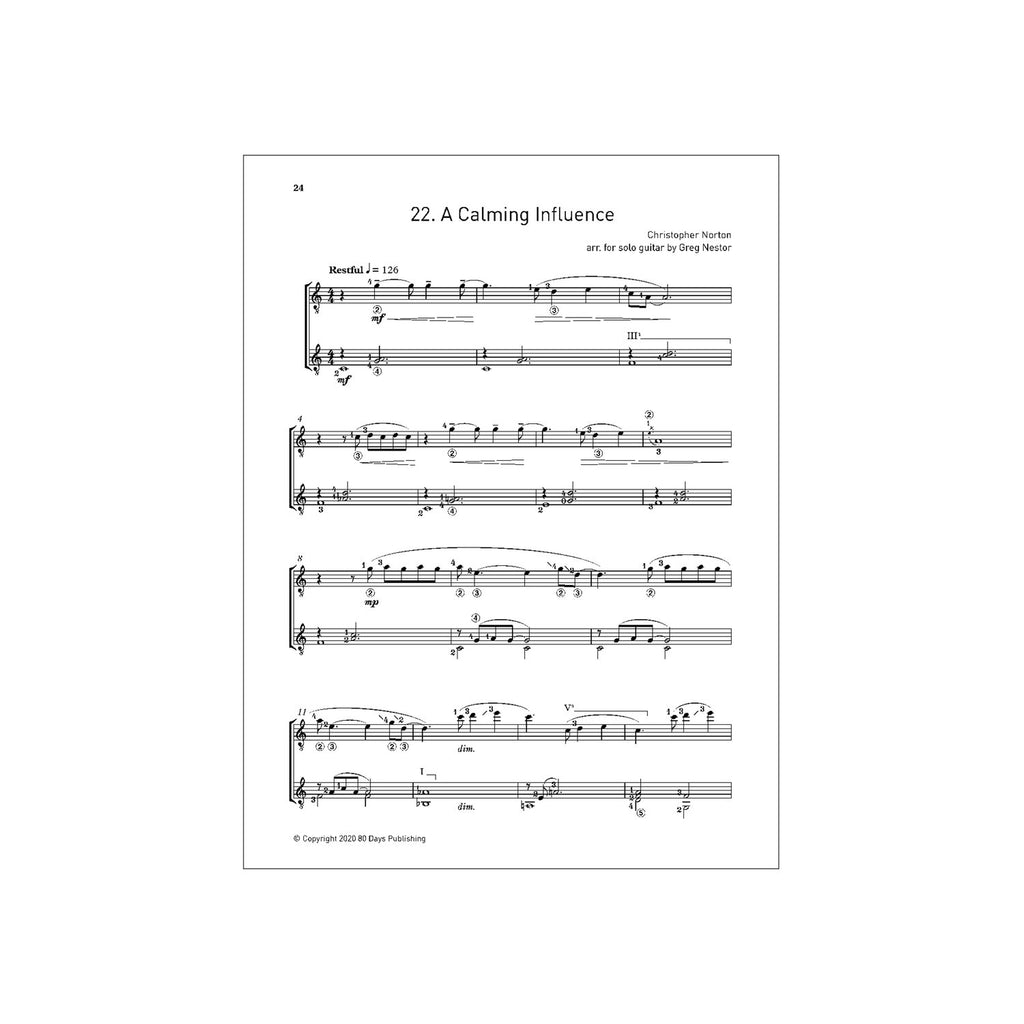 Christopher Norton Connections for guitar book 1