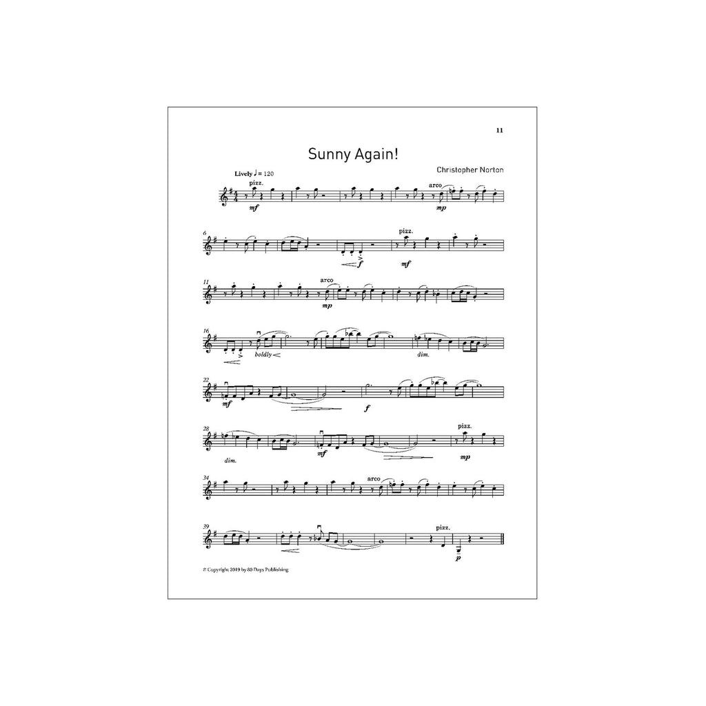 Christopher Norton Connections for violin book 3