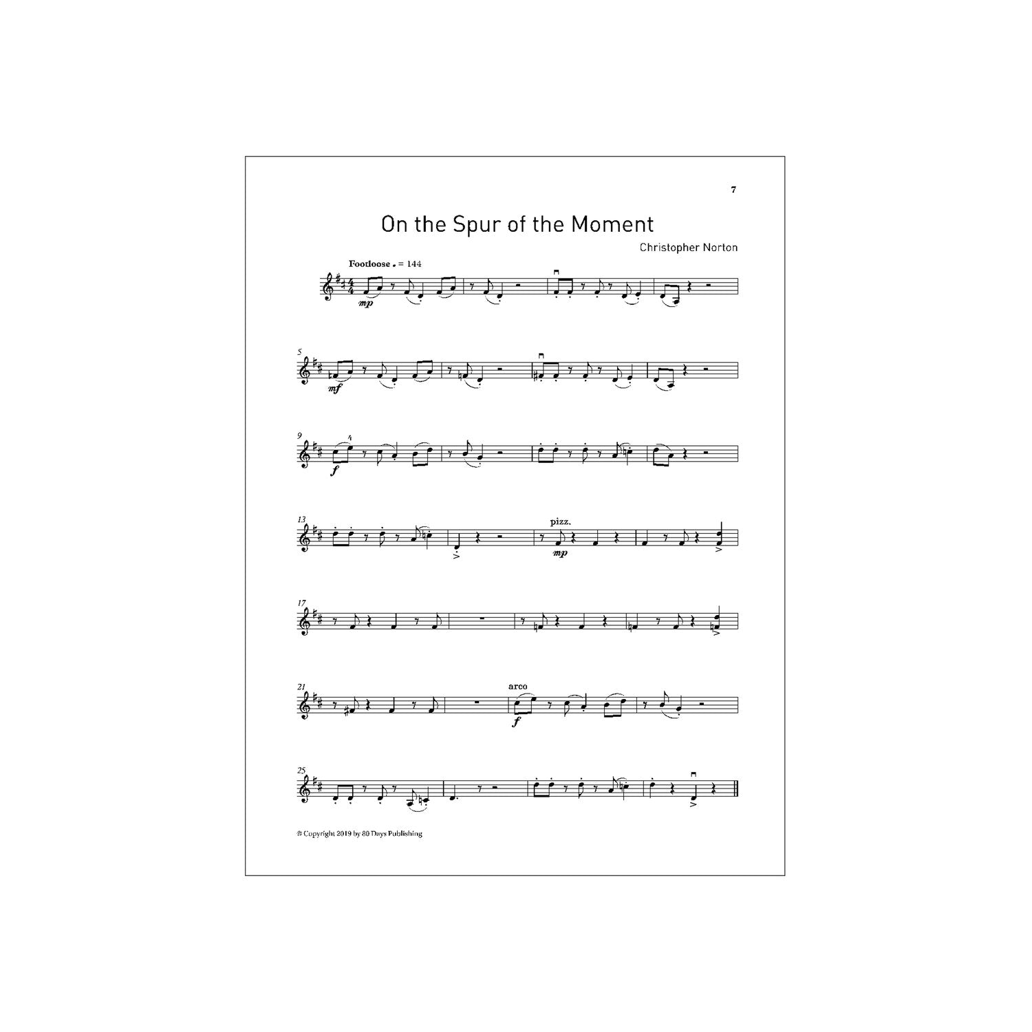 Christopher Norton Connections for violin book 2