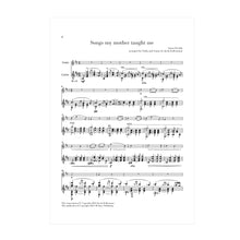Load image into Gallery viewer, Dvorak - Songs my mother taught me arr. guitar and violin
