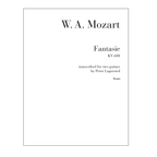 Mozart - Fantasie KV. 608 arr. two guitars SCORE (DOWNLOAD)