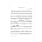 Mozart - Fantasie KV. 608 arr. two guitars SCORE (DOWNLOAD)