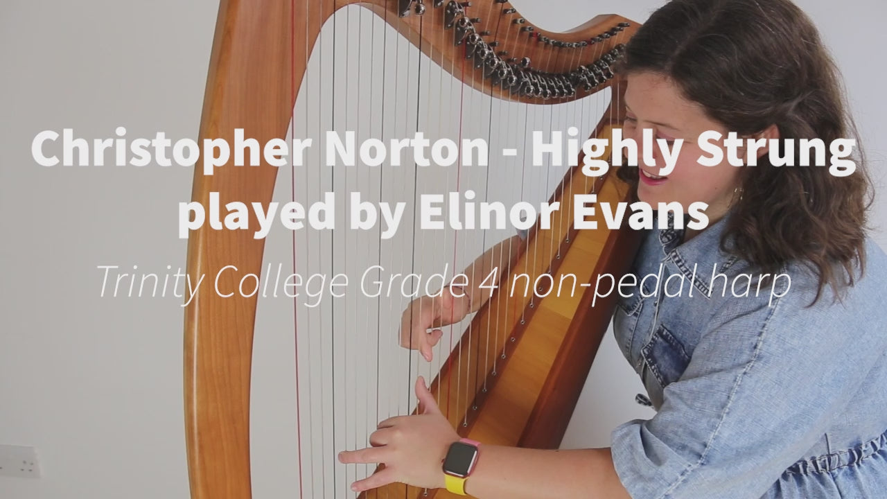 Christopher Norton - a selection from the microjazz collections 1-3 arr. for lever harp book 2
