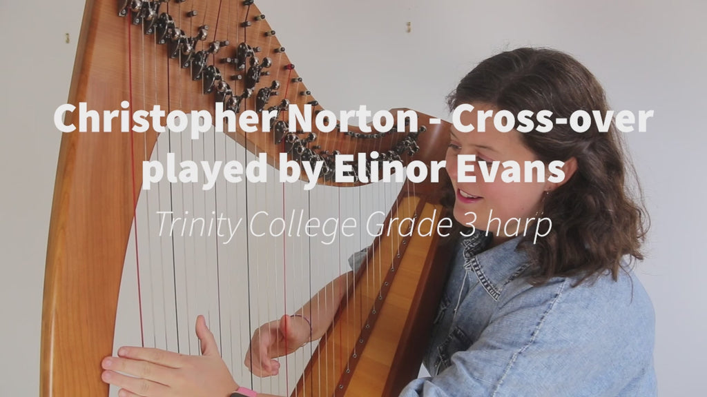 Christopher Norton - a selection from the microjazz collections 1-3 arr. for lever harp book 1