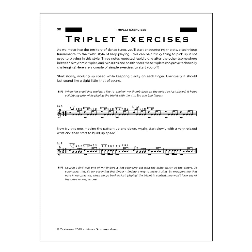 Maeve Gilchrist - Traditional tune arrangements and original compositions for the lever harp