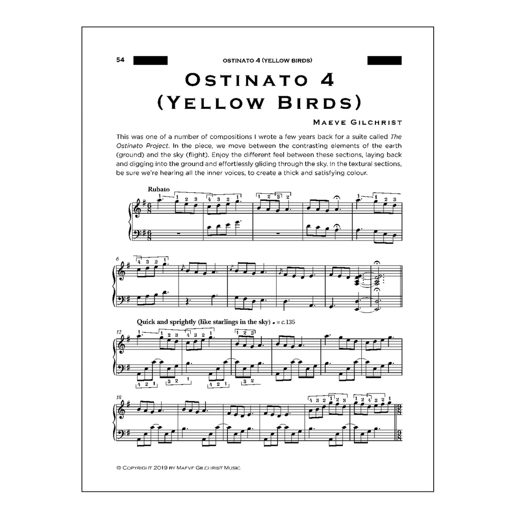 Maeve Gilchrist - Traditional tune arrangements and original compositions for the lever harp